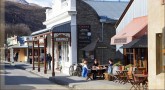 Historic Arrowtown offers great dining and shopping