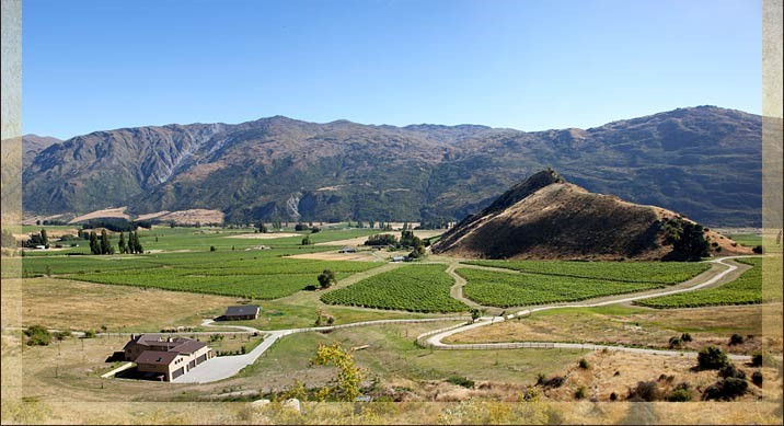 Mt Rosa, Gibbston Valley - Central Otago